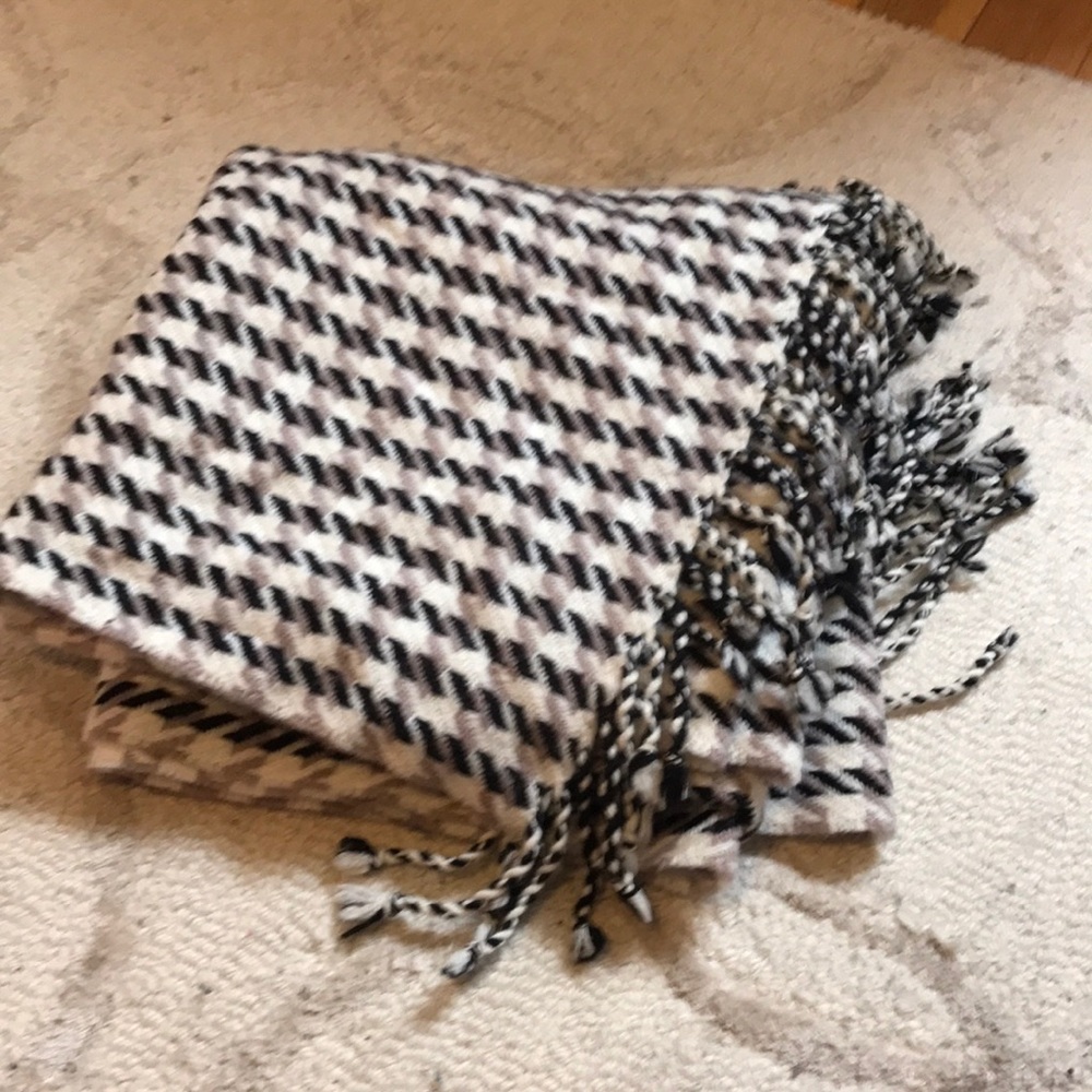 J. Crew Patterned Scarf